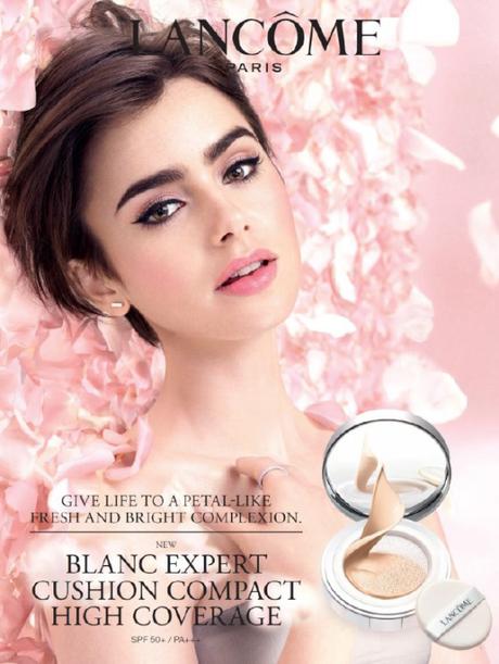 Lancome Blanc Expert Cushion Compact High Coverage poster