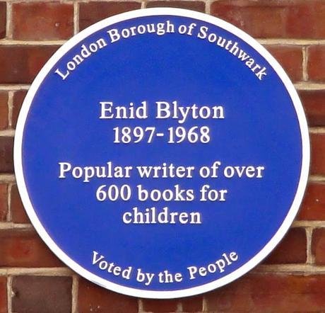 #plaque366 #WorldBookDay Special! Enid Blyton @WorldBookDayUK