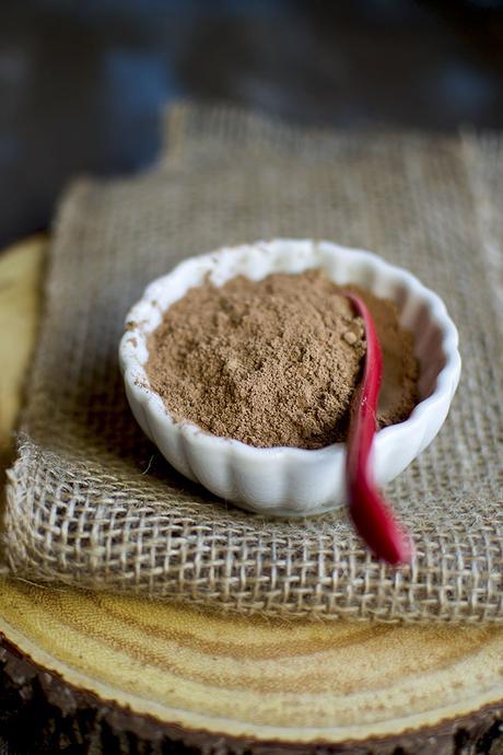 Hot Chocolate made with Raw cacao powder