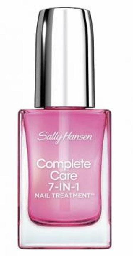 Sally Hansen 7-in-1 nail treatment delivers visible results