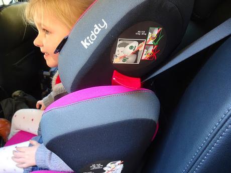 Kiddy Smartfix carseat 
