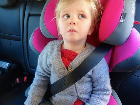 Kiddy Smartfix carseat 