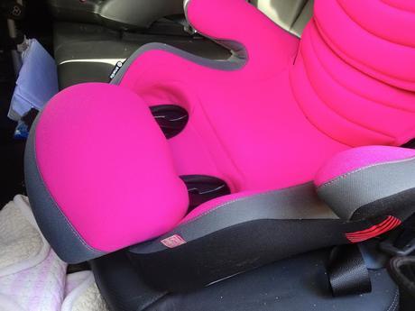 Kiddy Smartfix carseat 