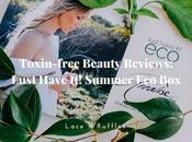 Toxin-free Beauty: Lust Have Summer Reviews