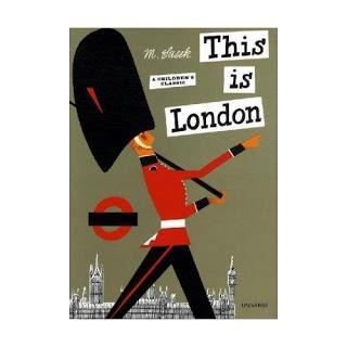 A Cartoon & Comic Book Tour of #London Panel No.31: This Is London by Sasek @WorldBookDayUK @StPaulsLondon