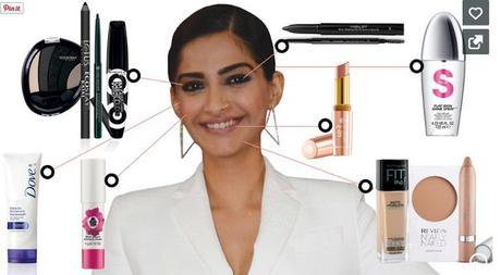 Products You Need To Get Sonam Kapoor's Nude Lips and Smokey Eyes Look