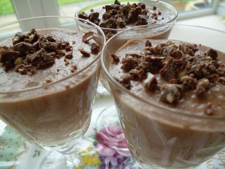 Recipe: Mint Chocolate Nought Mousse Recipe: Mint Chocolate Nought Mousse
