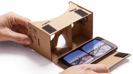 Google Cardboard VR example