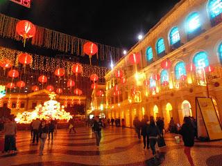 Macau: Ruins, Portuguese Food & Casino's...