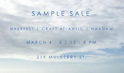 The Savvy New Yorker's Favorite Pastime:  Sample Sales This Weekend