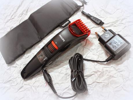 Men's Trimmer Phillips Qt 4011 Part III- Review, Photos