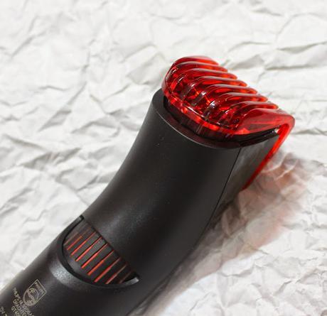 Men's Trimmer Phillips Qt 4011 Part III- Review, Photos