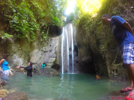 Binalayan Hidden Falls: Three Flows of Magic, Beauty, and Charm