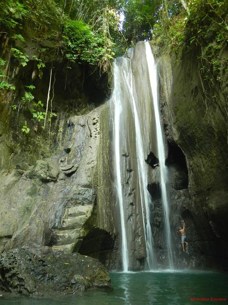 Binalayan Hidden Falls: Three Flows of Magic, Beauty, and Charm