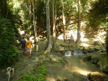 Binalayan Hidden Falls: Three Flows of Magic, Beauty, and Charm