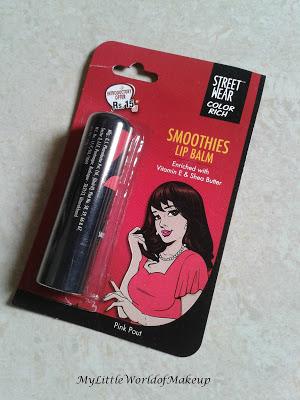 Revlon Streetwear Color Rich Smoothies Lip Balm in Pink Pout Review & Swatches! Revlon Streetwear Color Rich Smoothies Lip Balm in Pink Pout Review & Swatches!