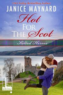 Hot for the Scot- Kilted Heroes #1 - by Janice Maynard- A Book Review
