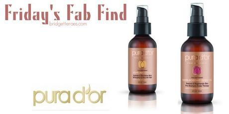 Friday’s Fab Find: PURA D’OR Rosehip Seed and Argan Oil