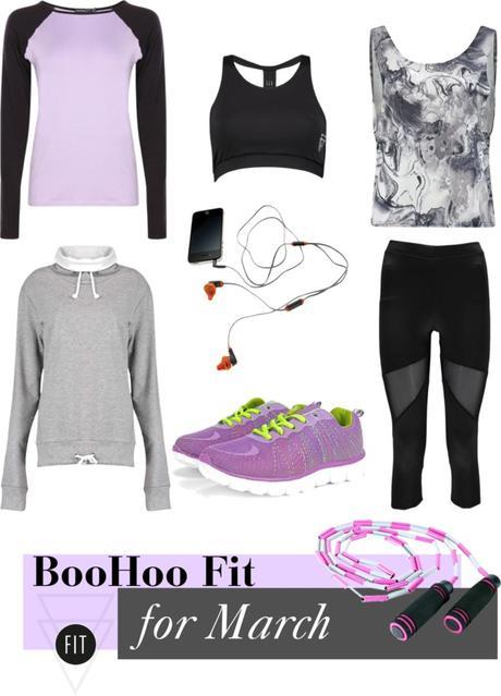 BooHoo Fitness Style // March