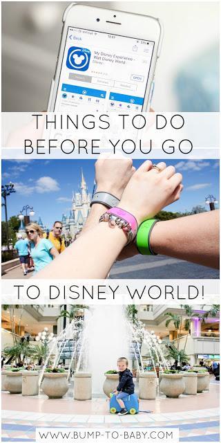 Things to do before you go to Disney World!