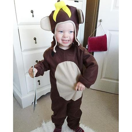 My Cheeky Little Monkey on World Book Day!