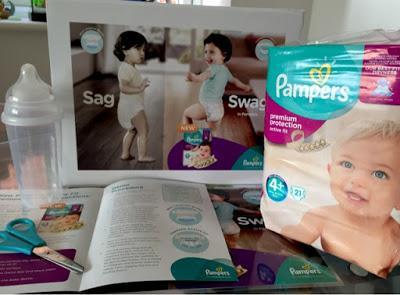 Pampers Active Fit #SagGoneSwagOn Campaign