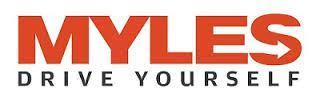 Myles Car Logo