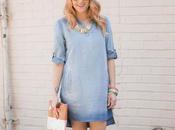 Spring Style; Chambray with Pops Color