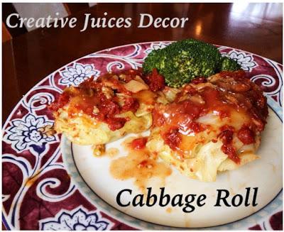 CRAZY Yummy Cabbage Rolls - Easy