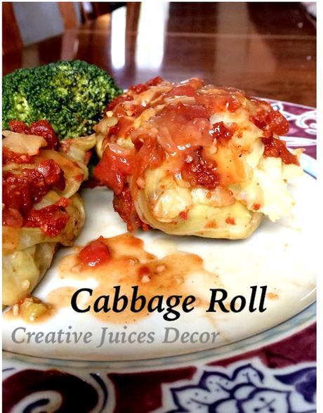 CRAZY Yummy Cabbage Rolls - Easy