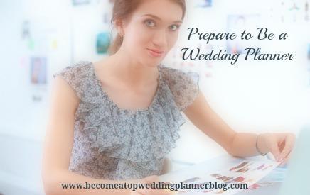 How to Prepare to Be a Wedding Planner