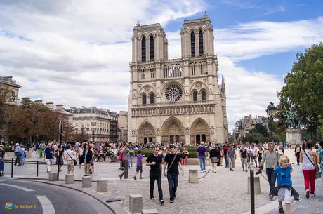 Notre Dame Cathedral, Paris