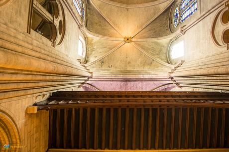 Inside Notre dame, Paris