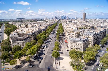 Arc de Triomphe, Paris