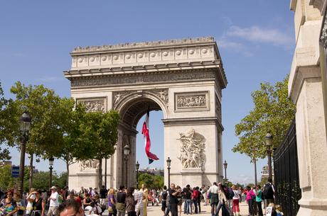 Arc de Triomphe, Paris