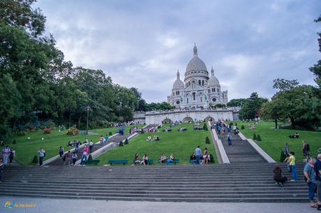 Sacre Coeur, Paris