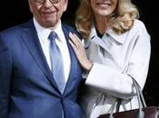 Rupert Murdoch [84] Marries Jerry Hall [59]