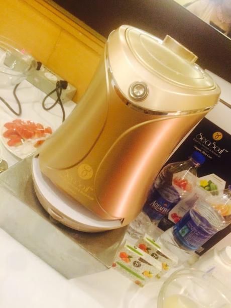 The Most Innovative Launch This Women's Day--The Seasoul Cosmetics Fruit Mask Making Machine!