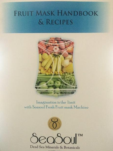 The Most Innovative Launch This Women's Day--The Seasoul Cosmetics Fruit Mask Making Machine!