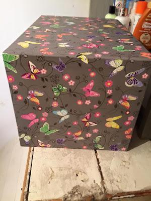 Amelie Colourful Butterfly and Floral Multi Drawer Unit | Review