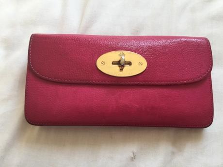 Womens Mulberry neutral Leather Darley Wallet | Harrods # {CountryCode}