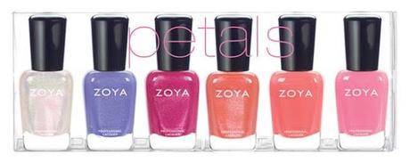 Zoya Petals Collection - Spring 2016