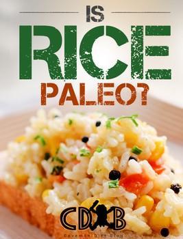 Is Rice Paleo Cover Image