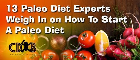 How to start a paleo diet experts banner