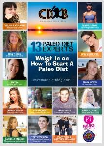 How to start a paleo diet lead graphic