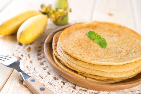 Banana Paleo Pancakes Featured Image