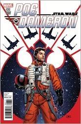 Star Wars: Poe Dameron #1 Cover - Cassaday Variant