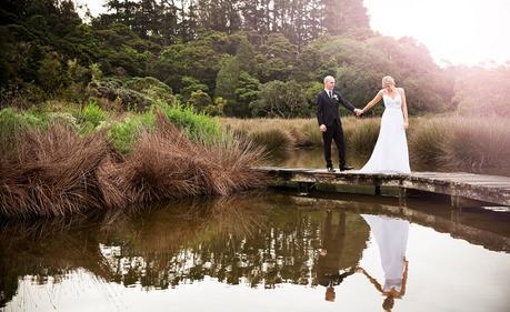 A Sweet & Simple Lakeside Lodge Wedding by Tessa Chrisp