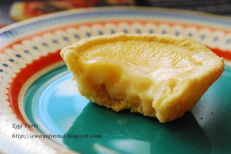 Egg Tarts 蛋搭