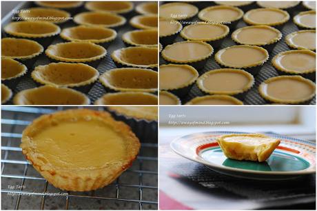 Egg Tarts 蛋搭